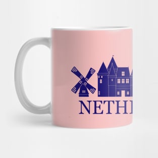 Netherlands Mug